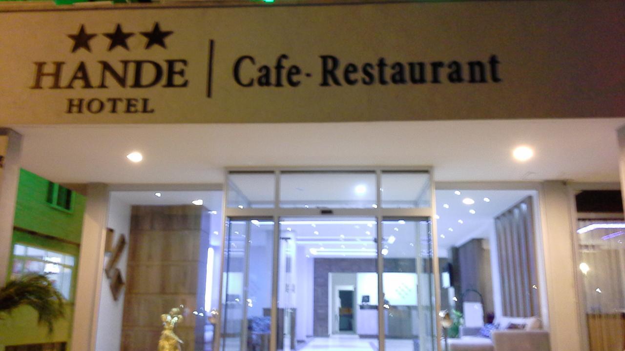 Hande Hotel Mustafakemalpaşa Esterno foto