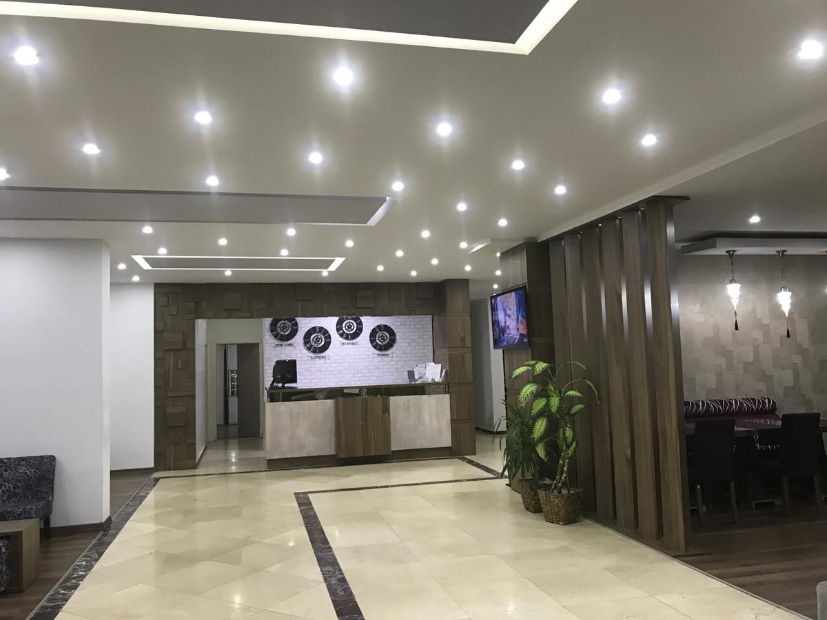 Hande Hotel Mustafakemalpaşa Esterno foto