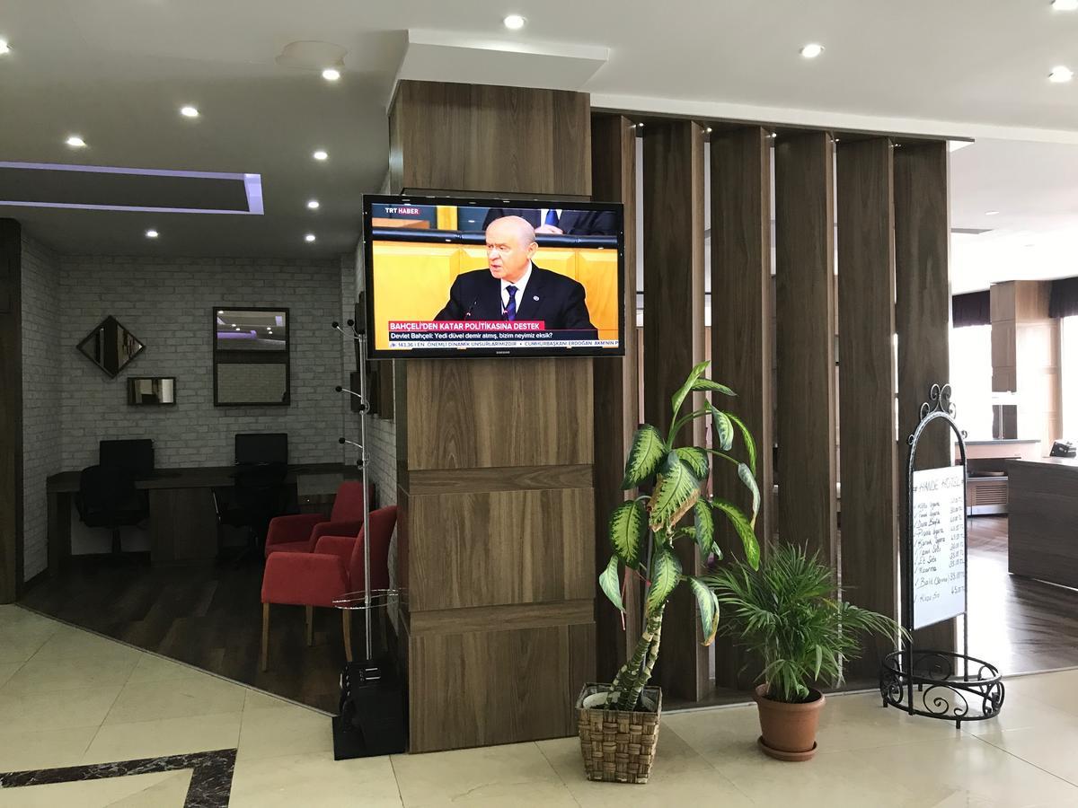 Hande Hotel Mustafakemalpaşa Esterno foto