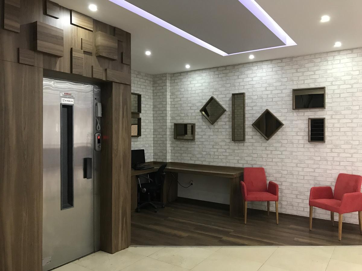 Hande Hotel Mustafakemalpaşa Esterno foto