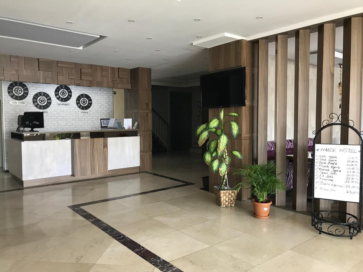 Hande Hotel Mustafakemalpaşa Esterno foto