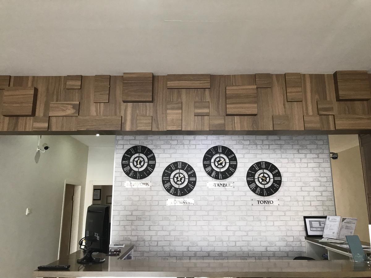 Hande Hotel Mustafakemalpaşa Esterno foto