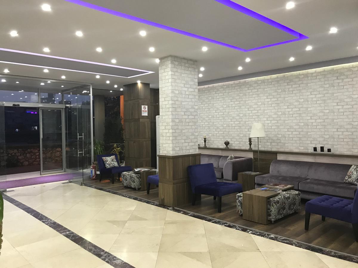 Hande Hotel Mustafakemalpaşa Esterno foto