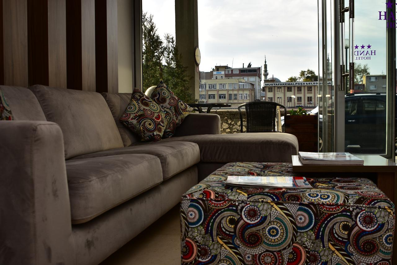 Hande Hotel Mustafakemalpaşa Esterno foto