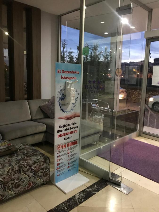 Hande Hotel Mustafakemalpaşa Esterno foto