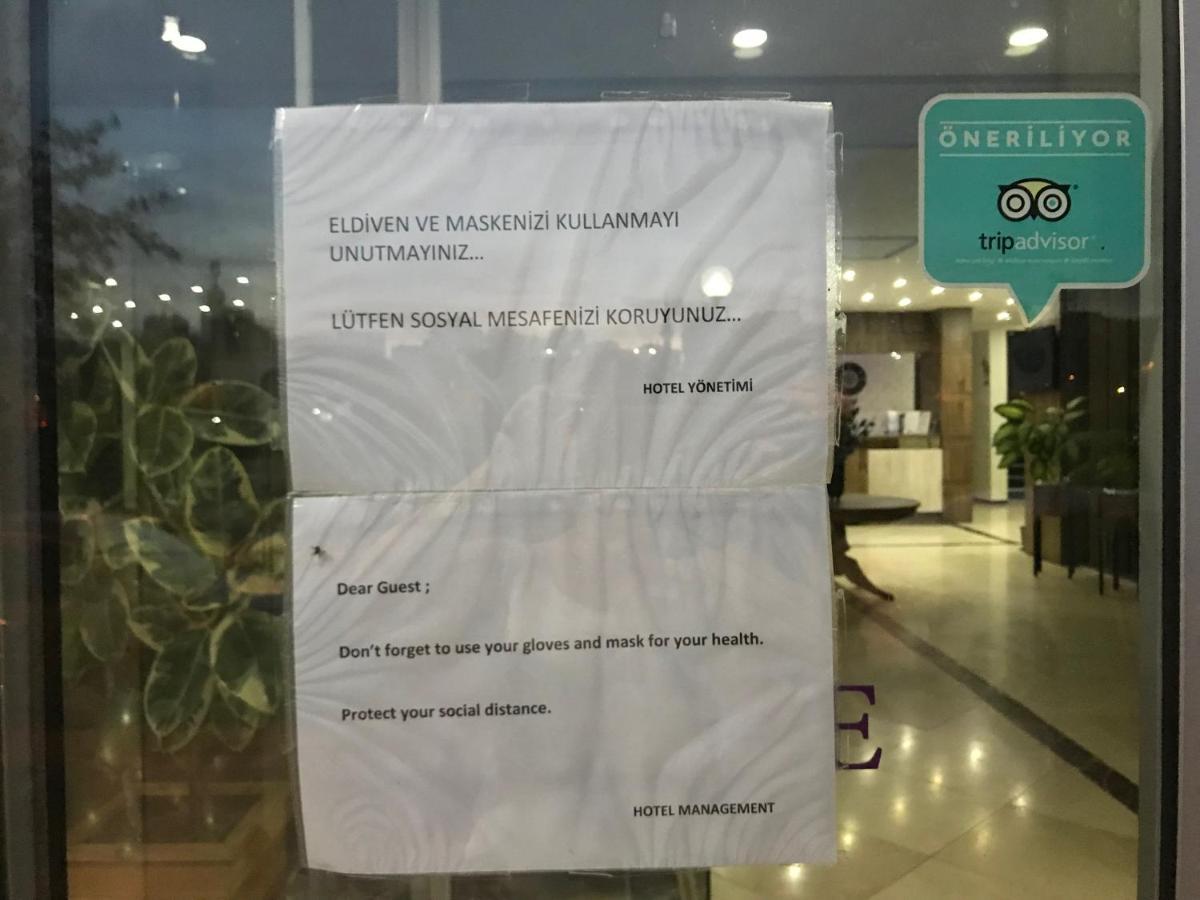 Hande Hotel Mustafakemalpaşa Esterno foto