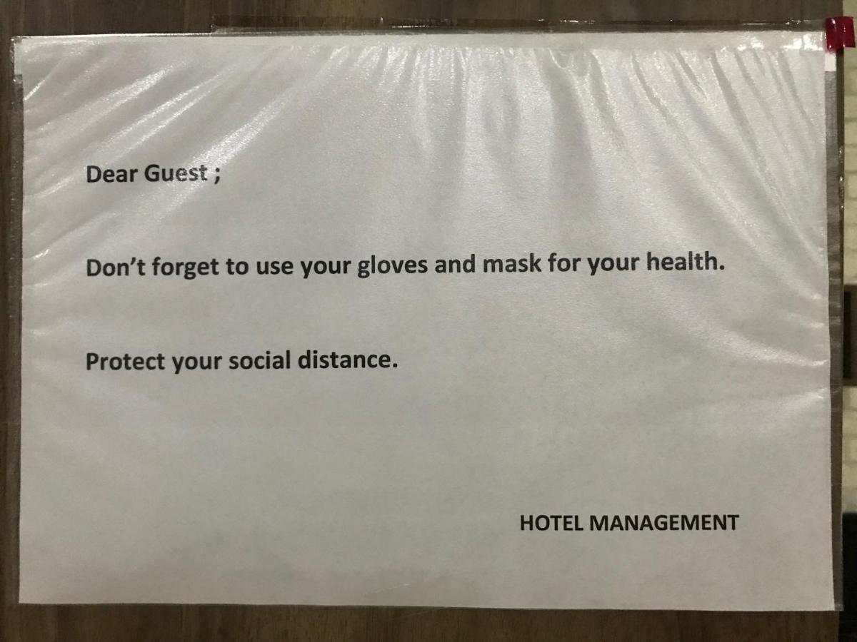 Hande Hotel Mustafakemalpaşa Esterno foto